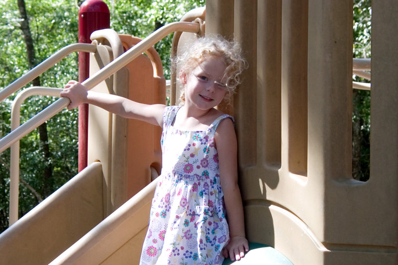 In the secret park