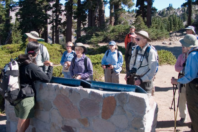 Bumpass Hell trail---the beginning