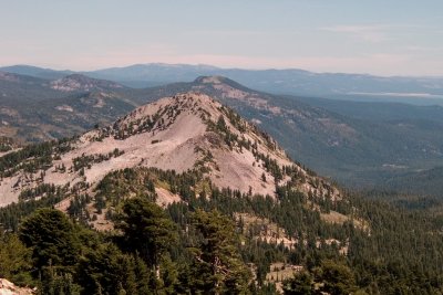From the Lassen trail