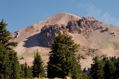 Mt. Lassen, the big enchilada
