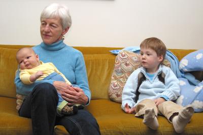 Susan, Julian and Sam