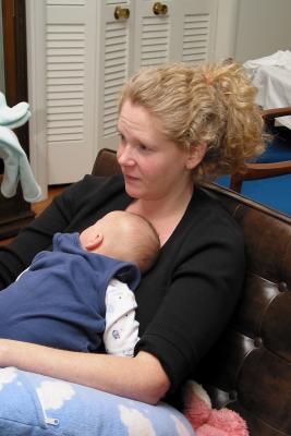 Michelle and Julian