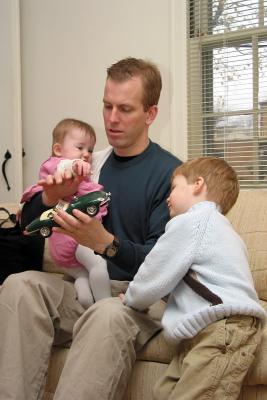 Grace, Peter, and Sam