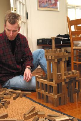 Peter and the blocks