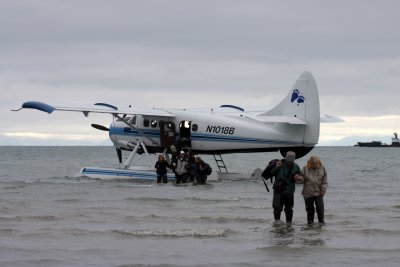 Coming ashore