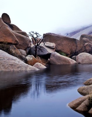 Barker Dam