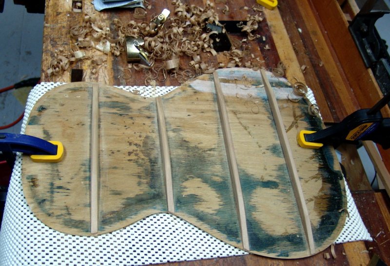 Back of Guitar