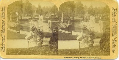 Greenwood Cemetery Brooklyn New York U.S.A.