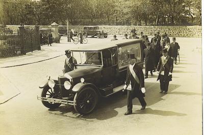 Masonic Funeral Procession