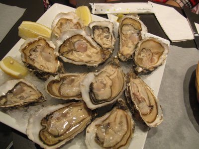 Oyster again in Lafayette