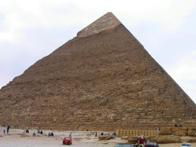 The Pyramid of Khafra