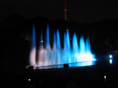 Fountain Show in Sentosa