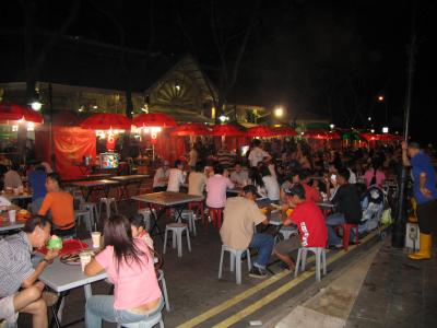 Lau Pa Sat Festival Market