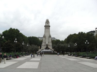 Plaza de Espana,