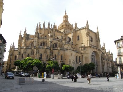 The Cathedral, Segovia