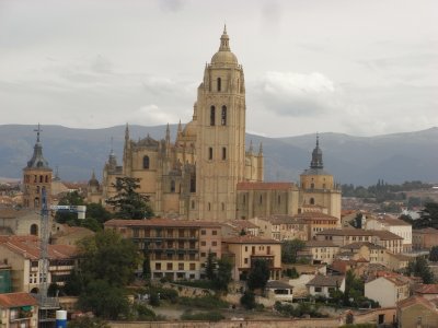 View of the Cathedral from Alcazar
