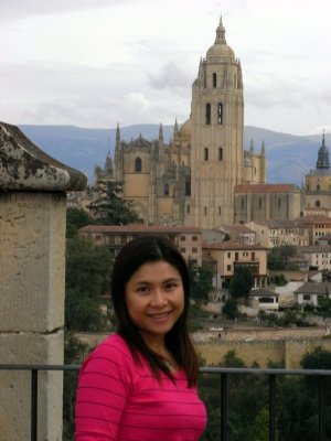 View of the Cathedral from Alcazar