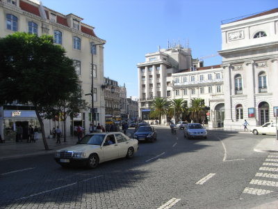 Lisbon downtown