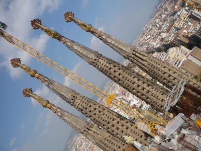 Templo Expiatorio de la Sagrada Familia