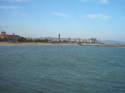 Port Olympic and Barceloneta