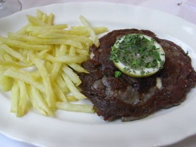 Iberico Lunch - Steak