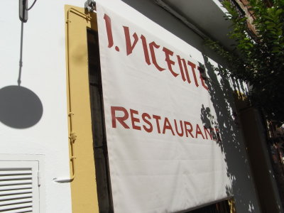 J. Vicente Restaurant, Aracena
