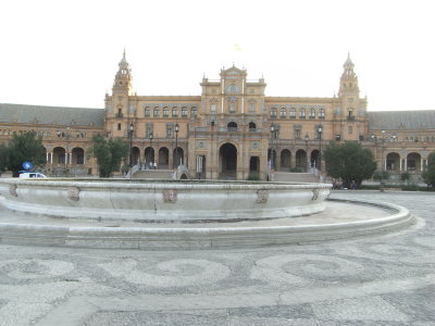 Plaza de Espana, Sevilla
