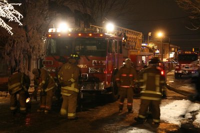 Grandview Fire Aftermath