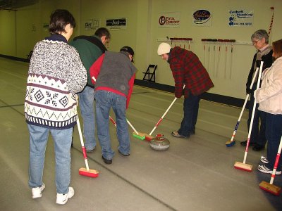 Sweeping Practice