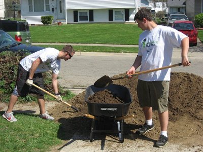 Moving Dirt
