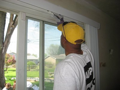 Painting Trim