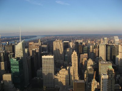 Clear Day in New York
