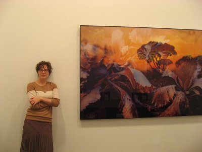 Jennifer at Her Gallery