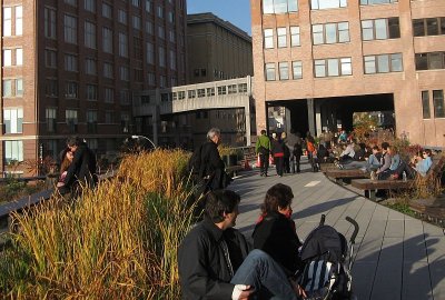 Sunny Day on the High Line