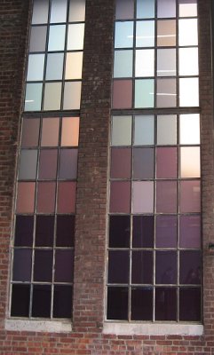 Warehouse Windows or Art?