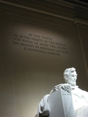 Lincoln Memorial 2
