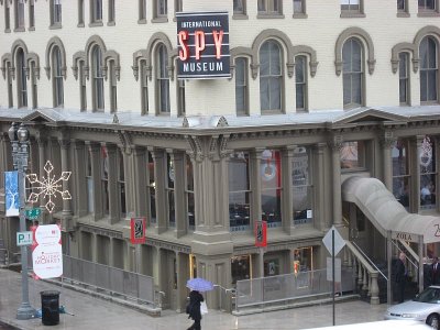 Spying on the Spy Museum