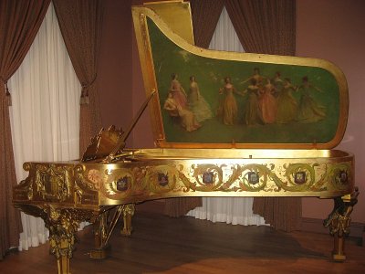 Theodore Roosevelt Commissioned Piano