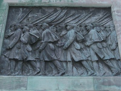 Detail from U.S. Grant Monument