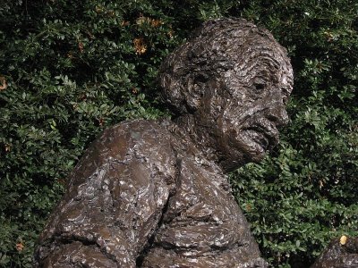 Einstein at Night