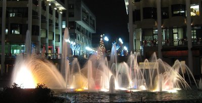 Georgetown Fountain
