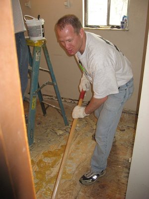 Dave at Work