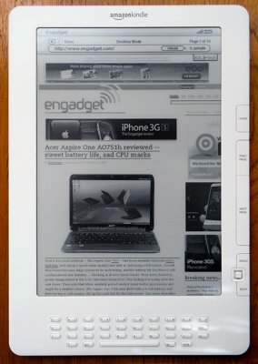 Engadget site works pretty well with the DX and K2