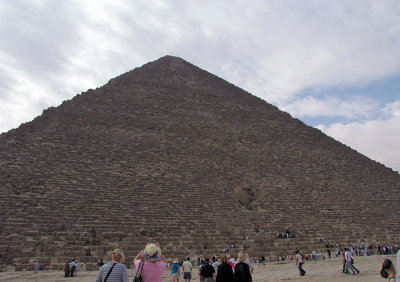 The big one - Pyramid of Cheops (Khufu)