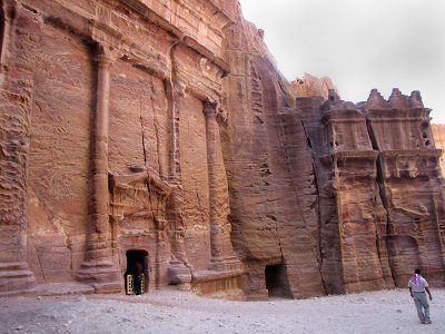 At the right isThe Tomb of the 17 Tombs