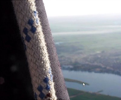 From video, the Nile and our basket ropes