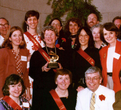 A 1992-Grammy photo for our SF Symphony Chorus' Carmina Burana