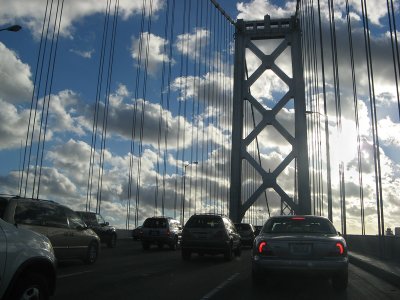 San Francisco Bay Bridge, #1371