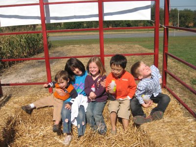Going for a hayride