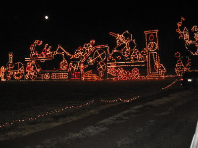 Christmas Lights @ Hershey